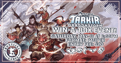 MTG: Pauper Win-A-Box Event! | Saturday, May 31 at 7:00PM